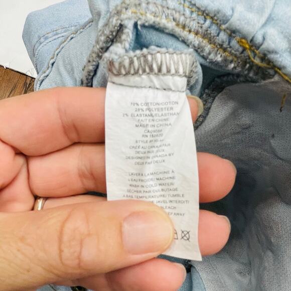 NWT Deux par Deux Size 4 Jean Jacket with Embroidery - Picture 6 of 6